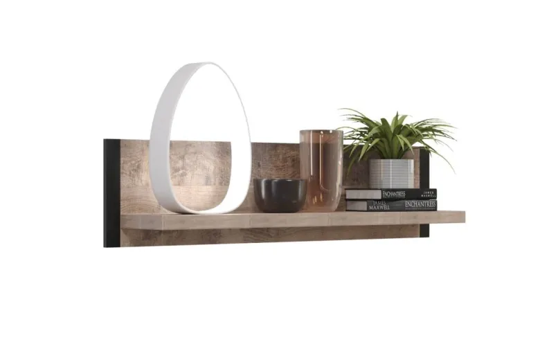Wandboard Emile Eiche Tabak Nachbildung B/H/T: ca. 110x28x23 cm