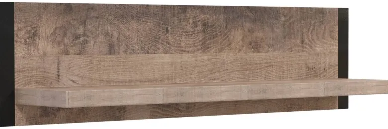 Wandboard Emile Eiche Tabak Nachbildung B/H/T: ca. 110x28x23 cm