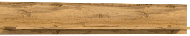 Wandboard Jam Eiche Wotan Nachbildung weiß B/H/T: ca. 140x20x15 cm