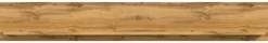 Wandboard Jam Eiche Wotan Nachbildung weiß B/H/T: ca. 140x20x15 cm