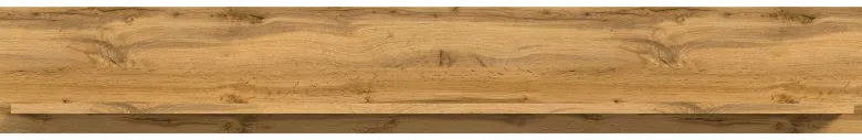Wandboard Jam Eiche Wotan Nachbildung weiß B/H/T: ca. 140x20x15 cm
