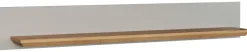 Wandboard Landside Lichtgrau Eiche Artisan Nachbildung B/H/T: ca. 153x22x22 cm