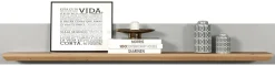 Wandboard Landside Lichtgrau Eiche Artisan Nachbildung B/H/T: ca. 153x22x22 cm