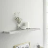 Wandboard Shelvy 80 Beton Optik B/H/T: ca. 80x4x24 cm