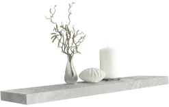 Wandboard Shelvy 80 Beton Optik B/H/T: ca. 80x4x24 cm