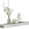 Wandboard Shelvy 60 Beton Optik B/H/T: ca. 60x4x24 cm