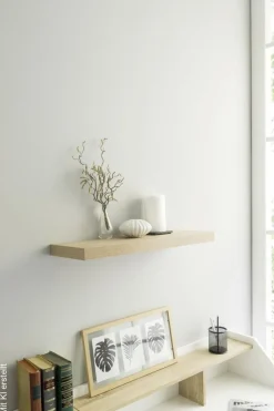 Wandboard Shelvy 60 Eiche Sonoma Nachbildung B/H/T: ca. 60x4x24 cm