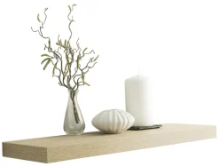 Wandboard Shelvy 60 Eiche Sonoma Nachbildung B/H/T: ca. 60x4x24 cm