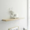 Wandboard Shelvy 80 Eiche Sonoma Nachbildung B/H/T: ca. 80x4x24 cm