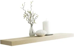 Wandboard Shelvy 80 Eiche Sonoma Nachbildung B/H/T: ca. 80x4x24 cm