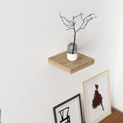 Wandboard Shelvy 23 Eiche Viking Nachbildung B/H/T: ca. 23x4x24 cm