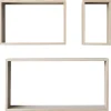 Wandboard Shelvy Rec Eiche Sonoma Nachbildung