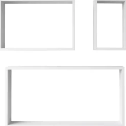 Wandboard Shelvy Rec weiß