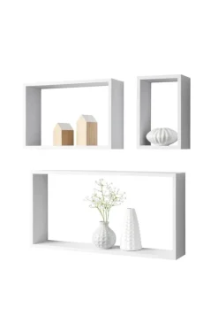 Wandboard Shelvy Rec weiß
