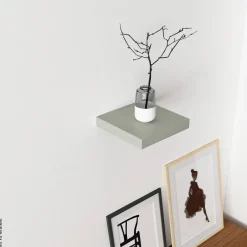 Wandboard Shelvy 23 salbei B/H/T: ca. 23x4x24 cm