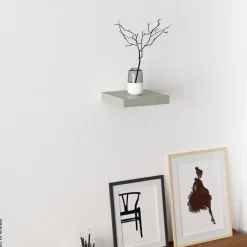 Wandboard Shelvy 23 salbei B/H/T: ca. 23x4x24 cm