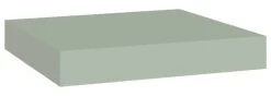 Wandboard Shelvy 23 salbei B/H/T: ca. 23x4x24 cm