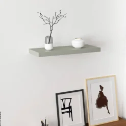 Wandboard Shelvy 60 salbei B/H/T: ca. 60x4x24 cm