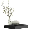 Wandboard Shelvy 23 schwarz B/H/T: ca. 24x4x24 cm