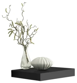 Wandboard Shelvy 23 schwarz B/H/T: ca. 24x4x24 cm