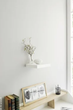 Wandboard Shelvy 23 weiß B/H/T: ca. 24x4x24 cm