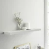 Wandboard Shelvy 80 weiß B/H/T: ca. 80x4x24 cm