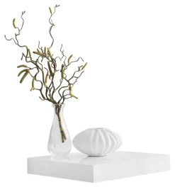 Wandboard Shelvy 23 weiß hochglänzend B/H/T: ca. 24x4x24 cm