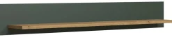 Wandboard Stanton tannengrün Eiche Evoke Coast Nachbildung B/H/T: ca. 156x22x22 cm