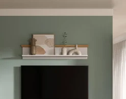 Wandboard VERONA Lärche Nachbildung Eiche Nachbildung B/H/T: ca. 110x23x18 cm