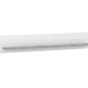 Wandboard Vulcan Plus Beton Optik weiß B/H/T: ca. 120x20x17 cm