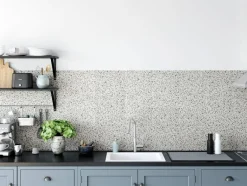 Wandfliese grau B/L: ca. 30,5x30,5 cm