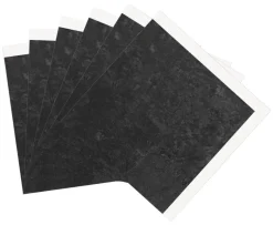 Wandfliese schwarz B/L: ca. 30,5x30,5 cm