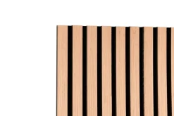 Wandgarderobe Grace Eiche Artisan Nachbildung schwarz B/H/T: ca. 50x125x7 cm