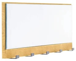Wandgarderobe Rita Eiche Nachbildung B/H/T: ca. 60x20x4 cm