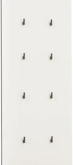 Wandpaneel Alexa creme beige B/H/T: ca. 49x109x2,6 cm