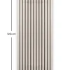 Wandpaneel Grace sand MDF Filz B/H/T: ca. 50x125x7 cm