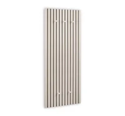 Wandpaneel Grace sand MDF Filz B/H/T: ca. 50x125x7 cm