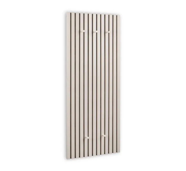 Wandpaneel Grace sand MDF Filz B/H/T: ca. 50x125x7 cm