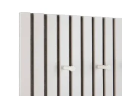 Wandpaneel Grace sand MDF Filz B/H/T: ca. 50x125x7 cm