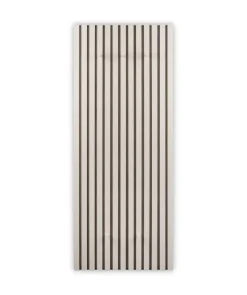 Wandpaneel Grace sand MDF Filz B/H/T: ca. 50x125x7 cm