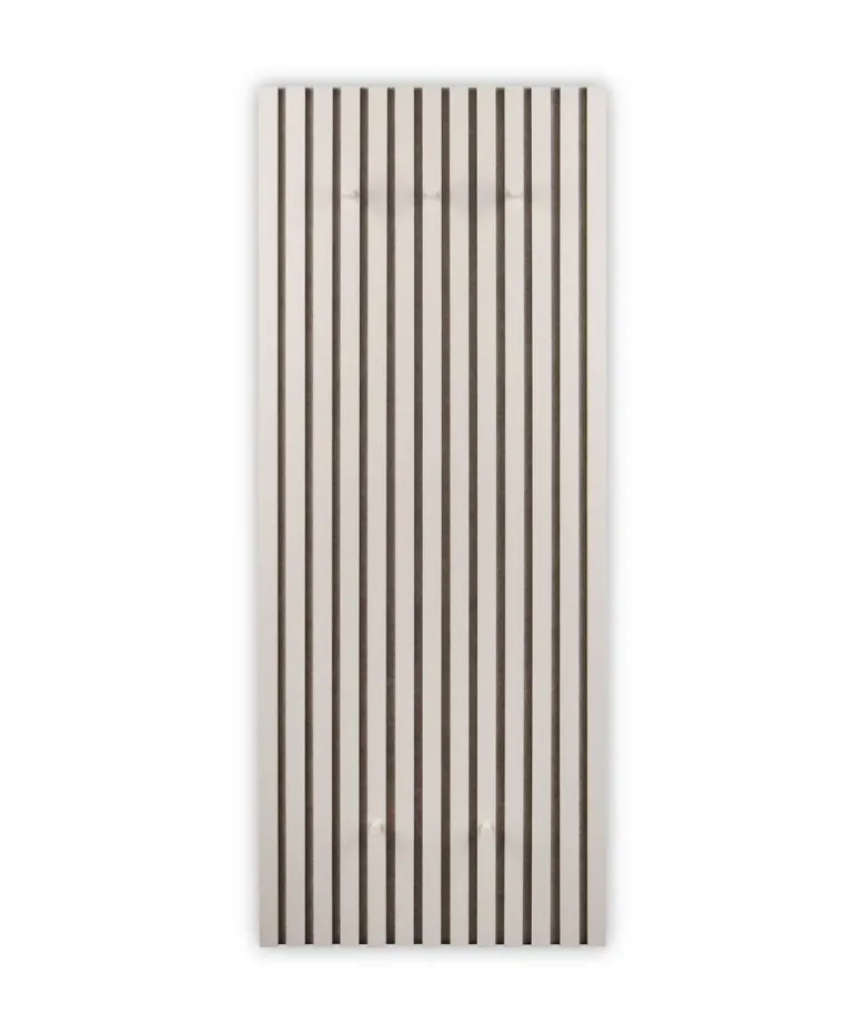 Wandpaneel Grace sand MDF Filz B/H/T: ca. 50x125x7 cm