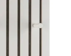 Wandpaneel Grace sand MDF Filz B/H/T: ca. 25x160x7 cm