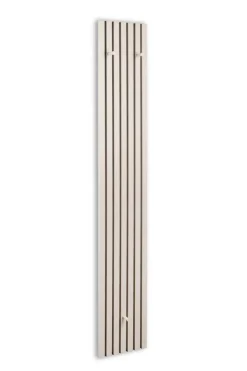 Wandpaneel Grace sand MDF Filz B/H/T: ca. 25x160x7 cm
