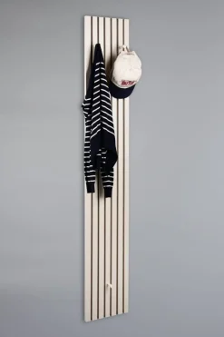 Wandpaneel Grace sand MDF Filz B/H/T: ca. 25x160x7 cm