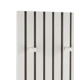Wandpaneel Grace sand MDF Filz B/H/T: ca. 25x160x7 cm