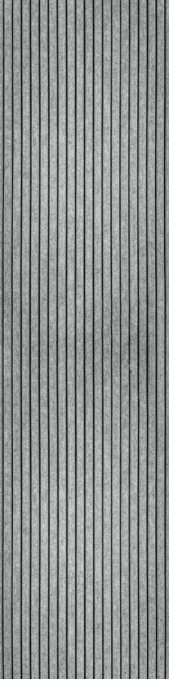 Wandpaneel grau B/H: ca. 64x244 cm