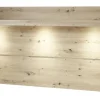 Wandpaneel Loft Two Eiche Artisan Nachbildung B/H/T: ca. 202x93x24 cm