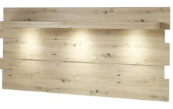 Wandpaneel Loft Two Eiche Artisan Nachbildung B/H/T: ca. 202x93x24 cm