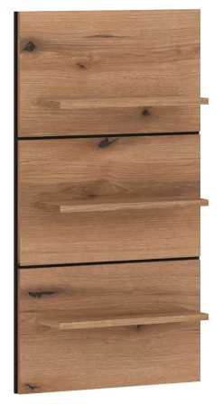 Wandpaneel Mateo Eiche Evoke Coast Nachbildung schwarz matt B/H/T: ca. 50x96x18 cm
