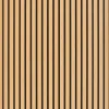 Wandpaneel teak L/B/H: ca. 120x80,5x2,1 cm pro Stück